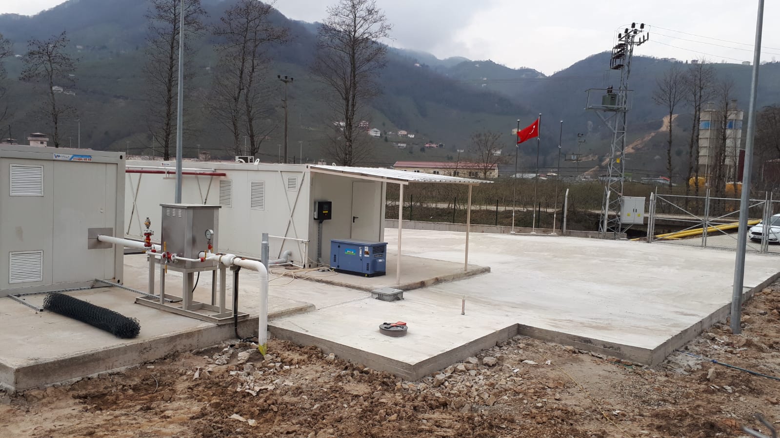 Aksa Giresun Espiye RMS-A Doğalgaz Tesisi