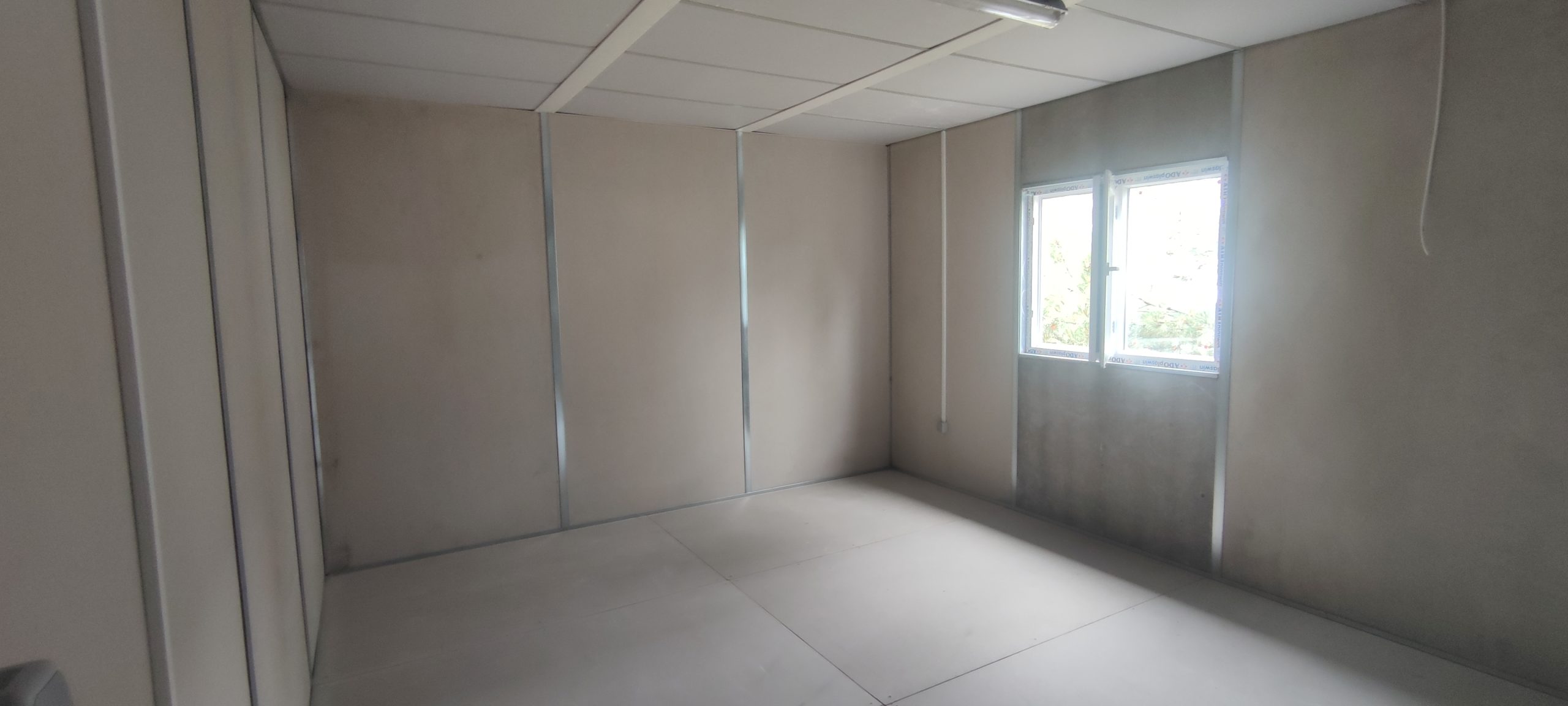Malatya Yeşilyurt FIRAT EPSAŞ prefabrik OFİS ince işler