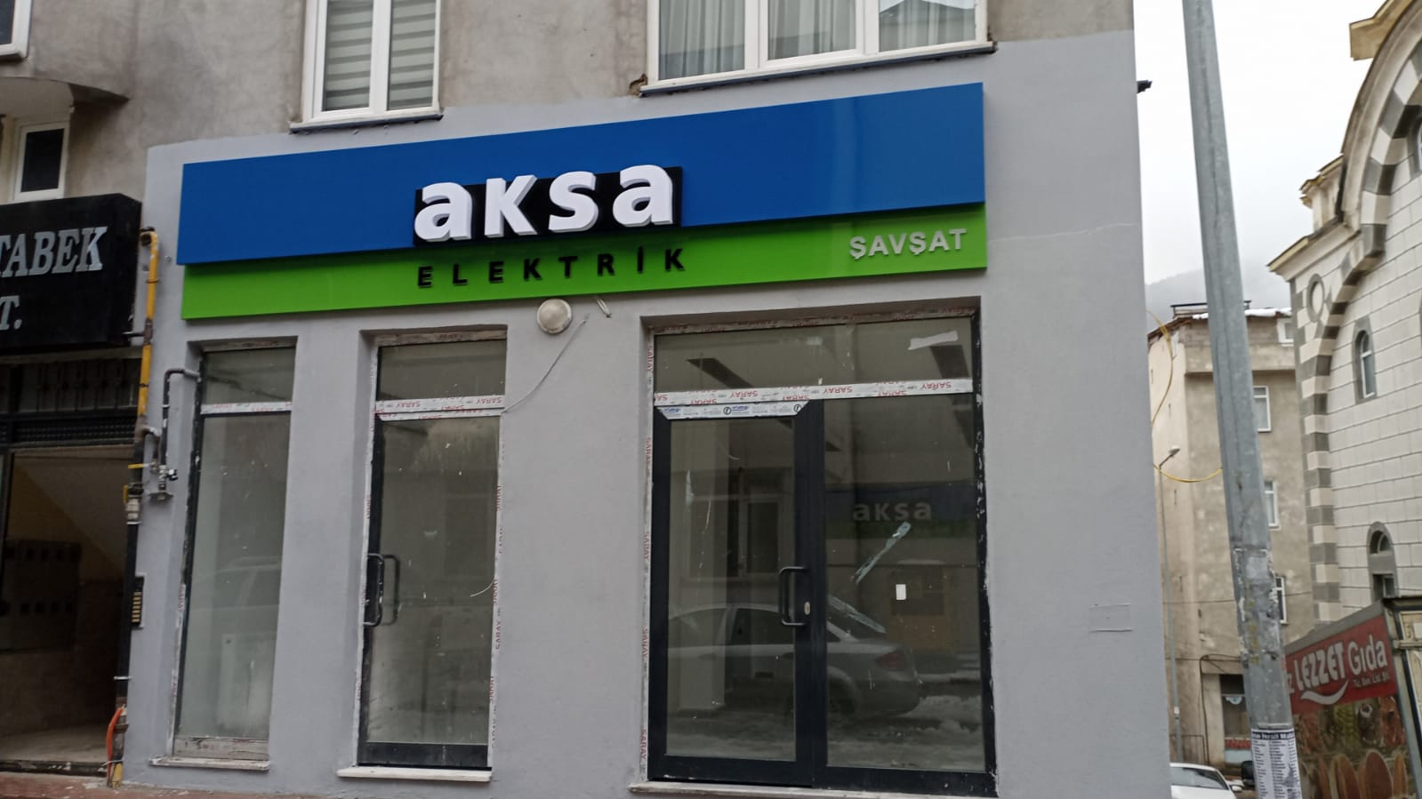 Artvin Şavşat Aksa Çoruh Epsaş ofis anahtar teslim